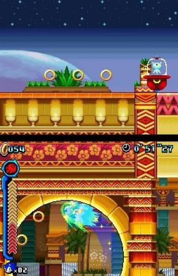 Immagine -8 del gioco Sonic Colours per Nintendo DS