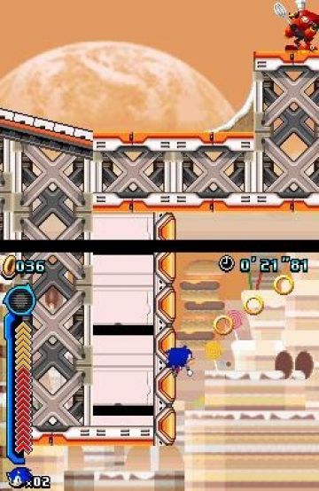 Immagine -6 del gioco Sonic Colours per Nintendo DS