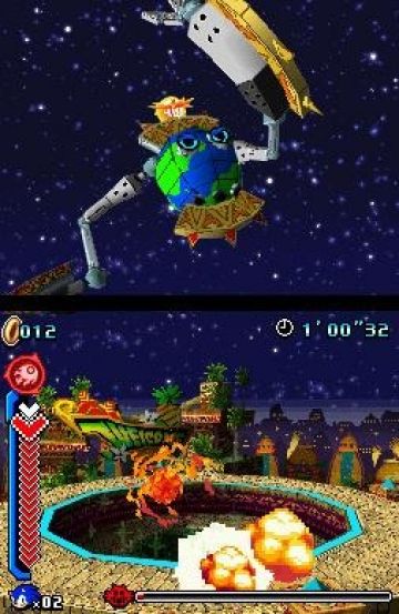 Immagine -4 del gioco Sonic Colours per Nintendo DS