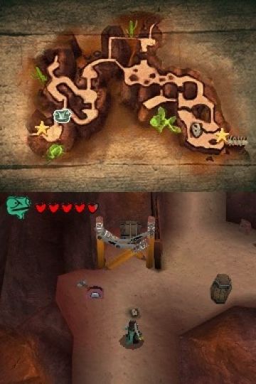 Immagine -2 del gioco Rango per Nintendo DS