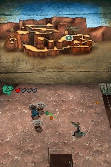 Immagine -9 del gioco Rango per Nintendo DS