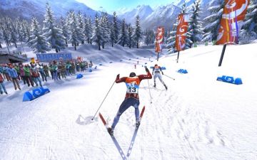 Immagine -3 del gioco Winter Sports 2008: The Ultimate Challenge per Nintendo Wii