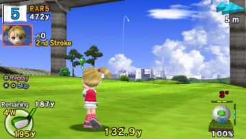Immagine -2 del gioco Everybody's Golf 2 per PlayStation PSP