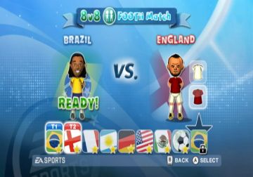 Immagine -3 del gioco FIFA Soccer 09 All-Play per Nintendo Wii