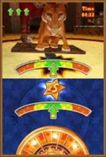 Immagine -3 del gioco Tigerz: Avventure al Circo per Nintendo DS