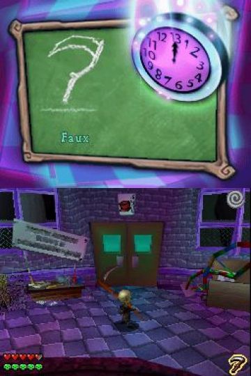 Immagine -14 del gioco Death Jr. and the Science Fair of Doom per Nintendo DS