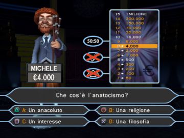 Immagine -3 del gioco Chi vuol essere milionario party edition per PlayStation 2