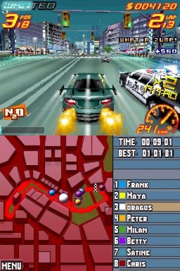 Immagine -11 del gioco Asphalt: Urban GT 2 per Nintendo DS