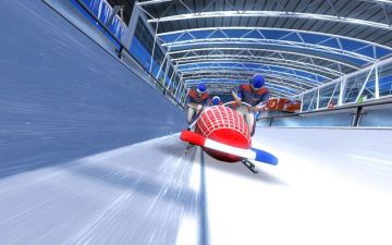 Immagine -4 del gioco Winter Sports 2008: The Ultimate Challenge per Nintendo Wii