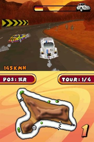 Immagine -4 del gioco Herbie Rescue Rally per Nintendo DS