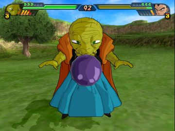 Immagine -8 del gioco Dragon Ball Z - Budokai Tenkaichi 3 per Nintendo Wii