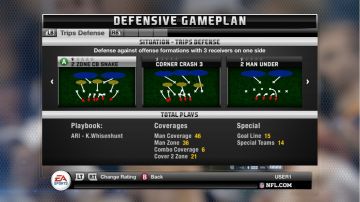Immagine -6 del gioco Madden NFL 11 per PlayStation 3