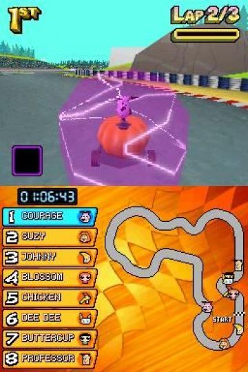 Immagine -10 del gioco Cartoon Network Racing per Nintendo DS