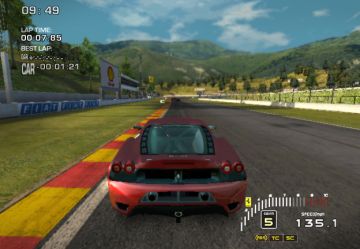 Immagine -15 del gioco Ferrari Challenge Trofeo Pirelli per PlayStation 2