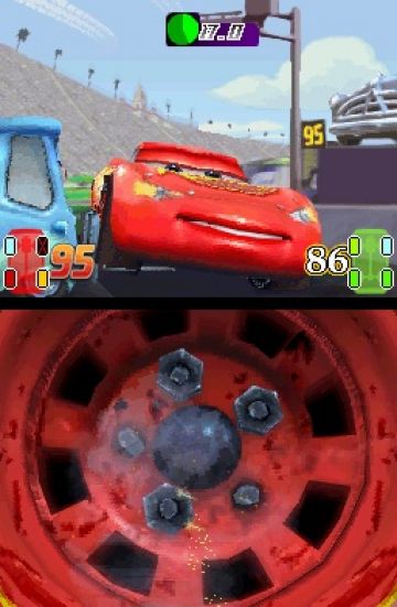 Immagine -3 del gioco Cars per Nintendo DS