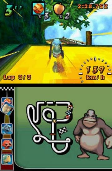 Immagine -3 del gioco Cocoto Racers per Nintendo DS