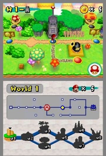 Immagine -4 del gioco New Super Mario Bros per Nintendo DS