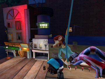Immagine -3 del gioco Giù per il tubo per PlayStation 2