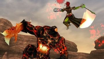 Immagine -14 del gioco Lord of Arcana per PlayStation PSP