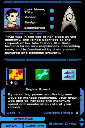 Immagine -13 del gioco Star Trek: Tactical Assault per Nintendo DS