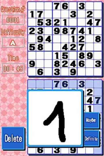 Immagine -10 del gioco Essential Sudoku DS per Nintendo DS