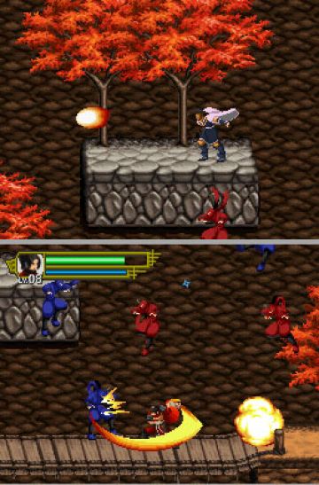 Immagine -1 del gioco The Legend of Kage 2 per Nintendo DS