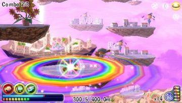 Immagine -7 del gioco Rainbow Island evolution per PlayStation PSP