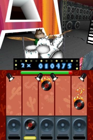 Immagine -10 del gioco Alvin Superstar per Nintendo DS