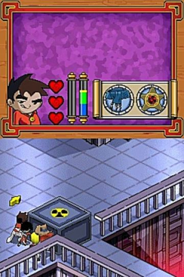 Immagine -8 del gioco Xiaolin Showdown per Nintendo DS
