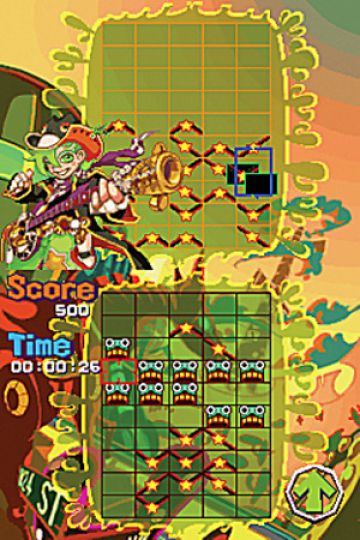 Immagine -4 del gioco Gunpey DS per Nintendo DS