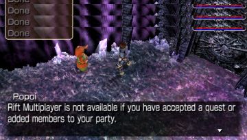 Immagine -4 del gioco Dungeon Explorer: Warriors of Ancient Arts per PlayStation PSP