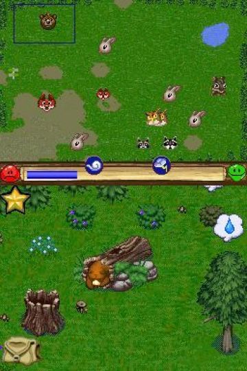 Immagine -1 del gioco Simanimals per Nintendo DS