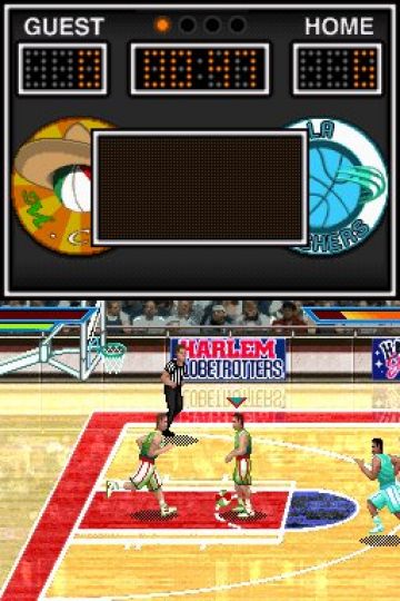 Immagine -5 del gioco Harlem Globetrotters - World Tour per Nintendo DS