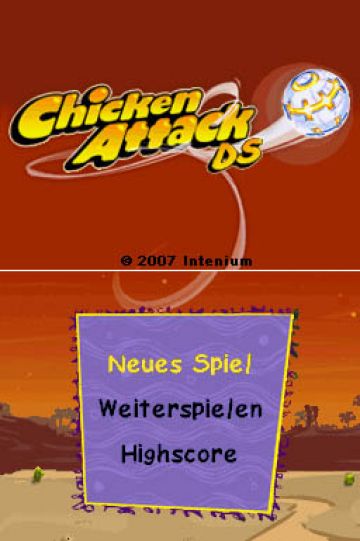 Immagine -17 del gioco Chicken Attack DS per Nintendo DS