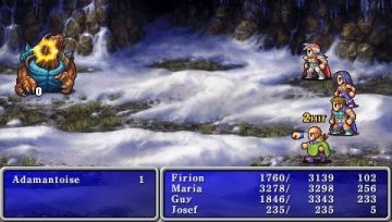 Immagine -8 del gioco Final Fantasy II: Anniversary Edition per PlayStation PSP