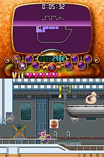 Immagine -8 del gioco Wario: Master of Disguise per Nintendo DS