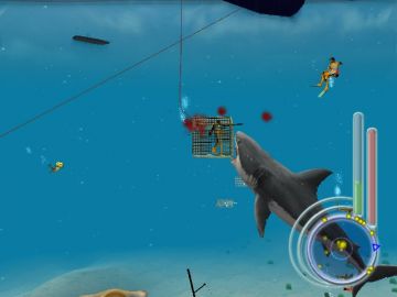 Immagine -8 del gioco Jaws lo Squalo per PlayStation 2