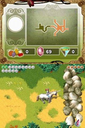 Immagine -16 del gioco La Licorne Magique per Nintendo DS