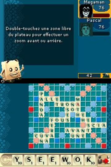 Immagine -5 del gioco Scrabble Interactive: 2007 Edition per Nintendo DS