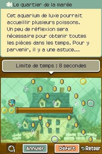 Immagine -5 del gioco Il Professor Layton Richiamo dello Spettro per Nintendo DS