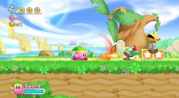 Immagine -2 del gioco Kirby's Adventure per Nintendo Wii