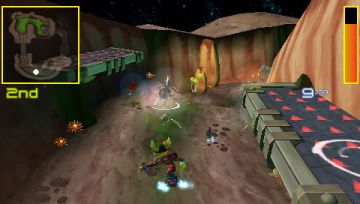 Immagine -14 del gioco Ratchet & Clank: Size Matters per PlayStation PSP