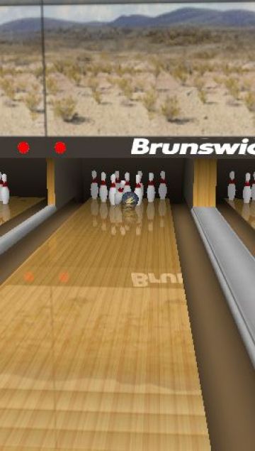 Immagine -2 del gioco Brunswick Pro Bowling per PlayStation PSP