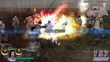 Immagine -5 del gioco Warriors Orochi per PlayStation PSP