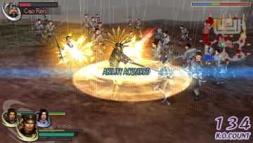 Immagine -4 del gioco Warriors Orochi per PlayStation PSP