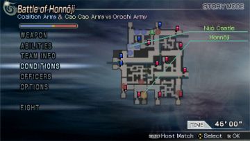 Immagine -3 del gioco Warriors Orochi per PlayStation PSP