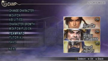 Immagine -2 del gioco Warriors Orochi per PlayStation PSP