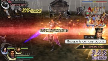 Immagine -13 del gioco Warriors Orochi per PlayStation PSP