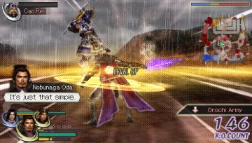 Immagine -11 del gioco Warriors Orochi per PlayStation PSP