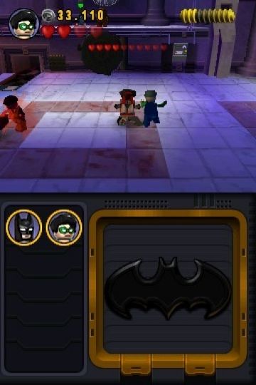 Immagine -2 del gioco LEGO Batman: Il Videogioco per Nintendo DS